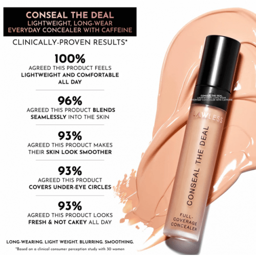 LAWLESS CONCEALER SHELL LAWLESS CONCEALER SHELL